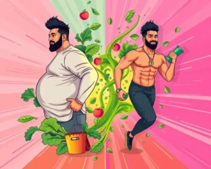 Honey Singh’s Weight Loss Revolution: How He Slashed 17kg with Green Juice, Diet, and Intense Workouts