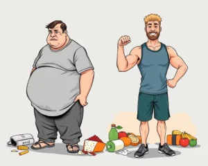 Man Sheds 34 Kg in Six Months: Reveals Weight Loss Secrets