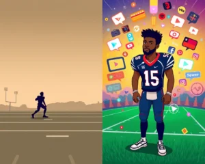 From Gridiron Dreams to Viral Streams: Unmasking Ashton Hall’s Rise to Internet Fame