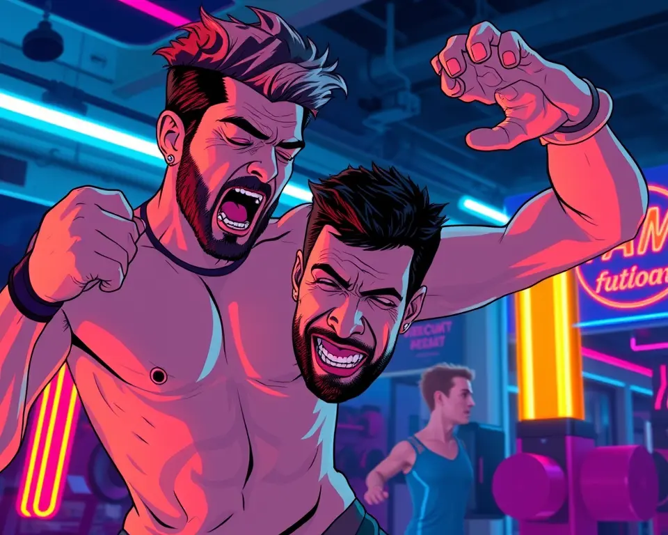 MrBeast Endures Viral Influencer’s Wild 3 AM Workout Routine – But Can He Keep Up?