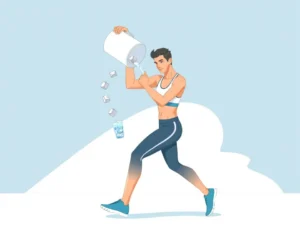 Fitness Influencer’s ‘Bizarre’ Ice Water Ritual Baffles the Internet as Morning Routine Goes Viral