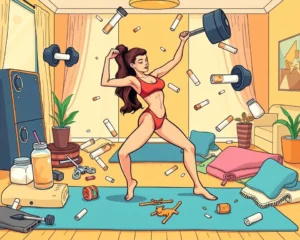 Fitness Influencer’s Morning Routine Video Backfires, Sparks Debate on “Unrealistic” Standards