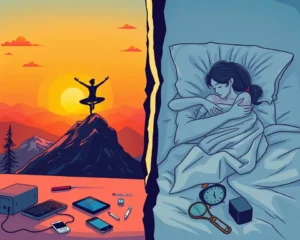 Fitness Influencer’s ‘Extreme’ Morning Routine Sparks Debate: Is It Realistic or ‘Toxic Productivity’?