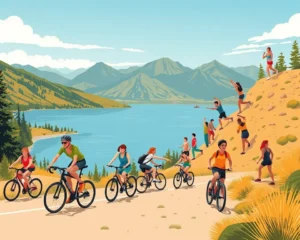 Penticton Locals Tackle Epic Fitness Challenges to Boost Mental Health Support