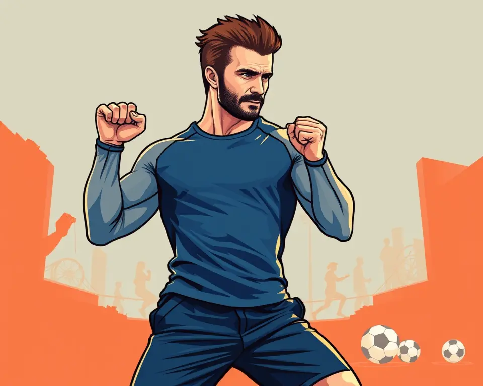 David Beckham Reveals Grueling Workout Routine Ahead of 50th Birthday