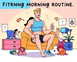 Fitness Influencer’s Bizarre Morning Routine Goes Viral, Sparks Hilarious Memes