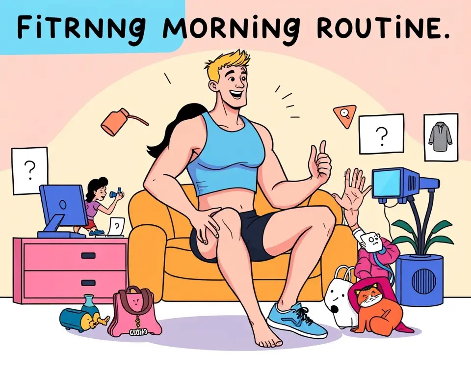 Fitness Influencer’s Bizarre Morning Routine Goes Viral, Sparks Hilarious Memes