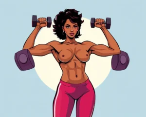 Halle Berry Reveals Fitness Secrets at 58: No Cardio, Heavy Weights for Toned Arms and Flat Belly