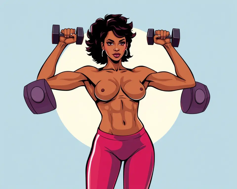 Halle Berry Reveals Fitness Secrets at 58: No Cardio, Heavy Weights for Toned Arms and Flat Belly