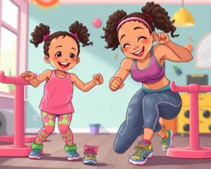 Sterling Mahomes, 4, Reveals Her Adorable Workout Routine, Following in Mom Brittany’s Footsteps