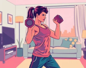 Ditch the Gym: Build Full-Body Strength at Home with This 30-Minute Dumbbell Workout