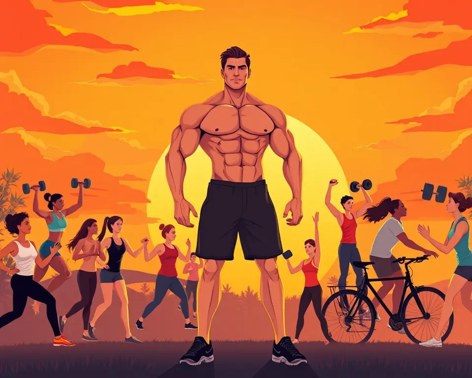 Fitness Coach Responds to Morning Routine Parodies: “Be a Leader, Not a Follower”