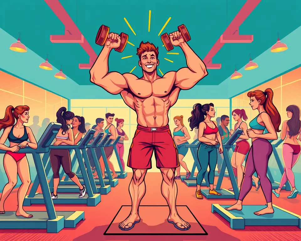 Gym, Tan, Date: Hot Fitness Influencer’s Guide to Finding Love in the Iron Paradise