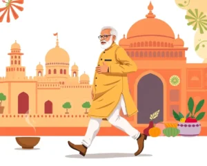 PM Modi’s Fitness Secrets: Fasting, Hot Water, and a Fruit-Filled Diet in His 70s