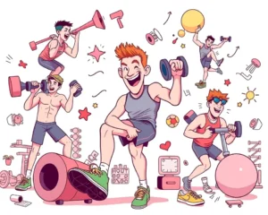 Fitness Influencer’s Bizarre Morning Routine Becomes Hilarious Sports Meme Sensation