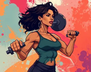 Halle Berry, 58, Ditches Cardio for Weights to Combat Menopause Muscle Loss