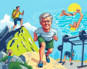 RFK Jr.’s Fitness Secrets: How the 70-Year-Old Stays Active and Energetic