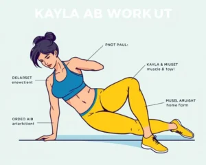 Kayla Itsines’ Lower Ab Workout: Your Guide to a Stronger Core and Visible Abs