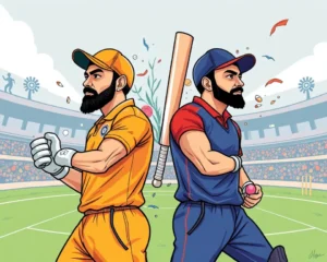 Kohli vs Sharma: Unveiling the Fitness Routines of Indian Cricket’s Titans