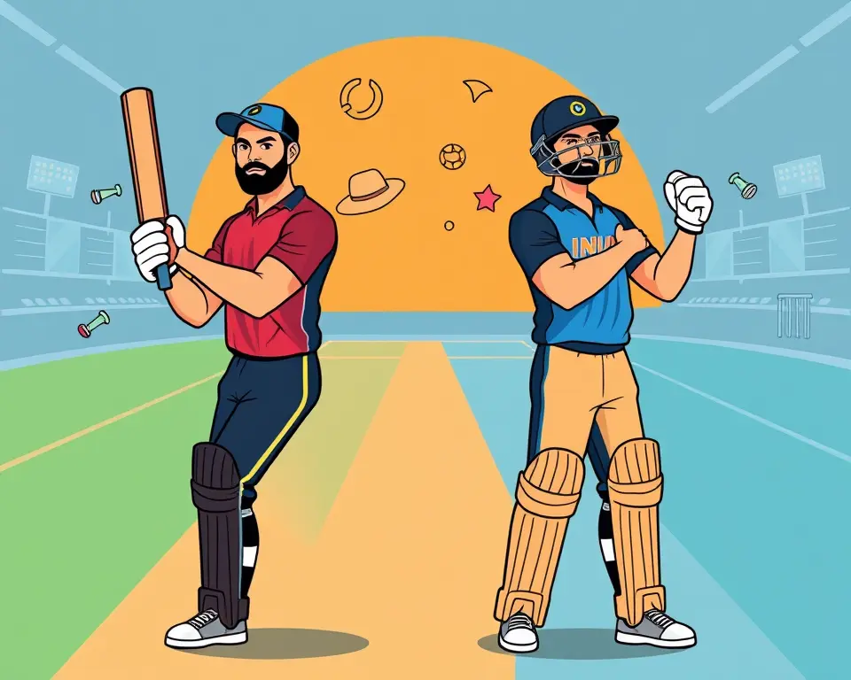 Kohli vs. Sharma: Decoding the Fitness Regimens of Cricket’s Titans