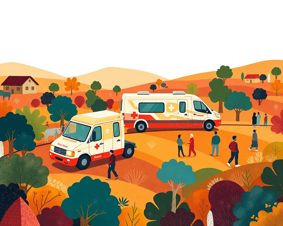 Healing on Wheels: Mobile Mental Health Vans Roll into Central Valley