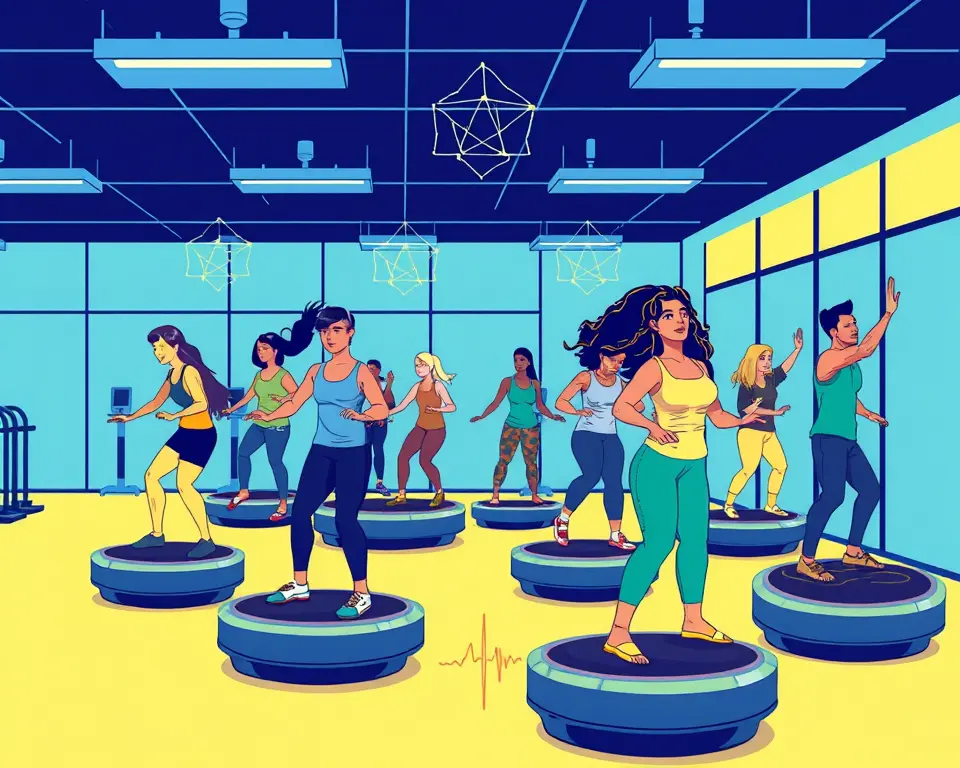 Vibration Plate Workouts: The Ultimate Guide to Enhancing Your Gym Routine