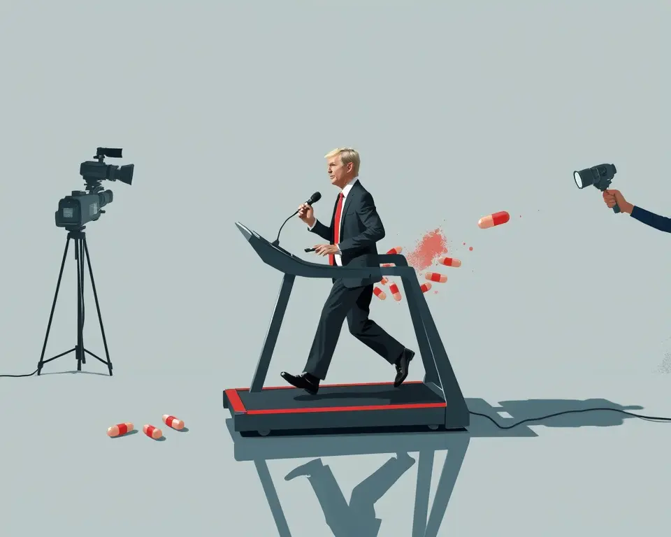 The Curious Case of Trump’s Fitness: Are MAGA Media Asking the Right Questions?