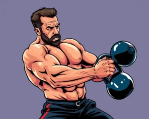 Joe Rogan’s Kettlebell Shred: Strength and Size Without the Burnout
