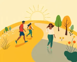 Walk Your Way Fit: Denise Austin’s Walking Wisdom