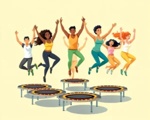 Bounce Your Way Fit: Why I’m Obsessed with Trampoline Workouts