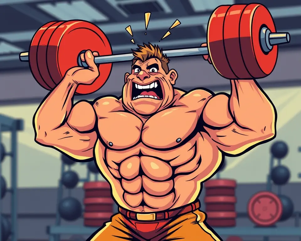 Viral Weightlifter: Insane Workouts You Won’t Believe!