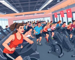 Sweat It Out for a Cause: Gym Hosts Epic Endurance Challenge