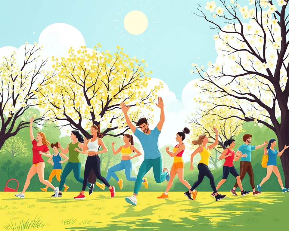 Spring into Fitness: Refreshing Outdoor Workouts
