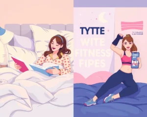 Cavinder Twins’ Secrets: Bedtime Bliss & Fitness App