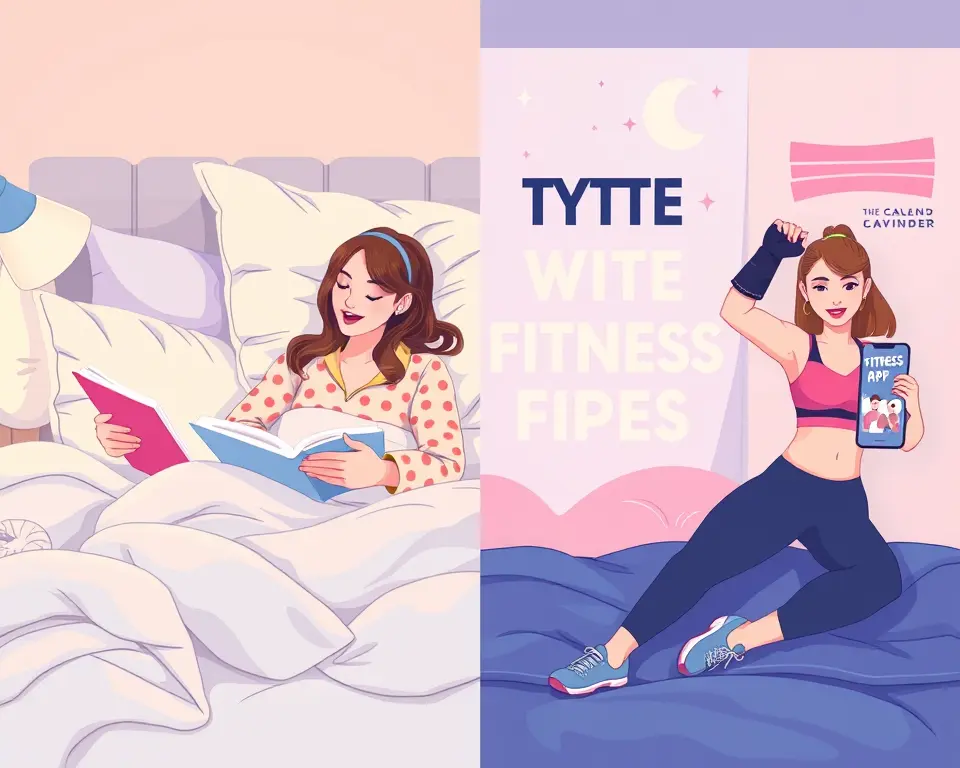 Cavinder Twins’ Secrets: Bedtime Bliss & Fitness App