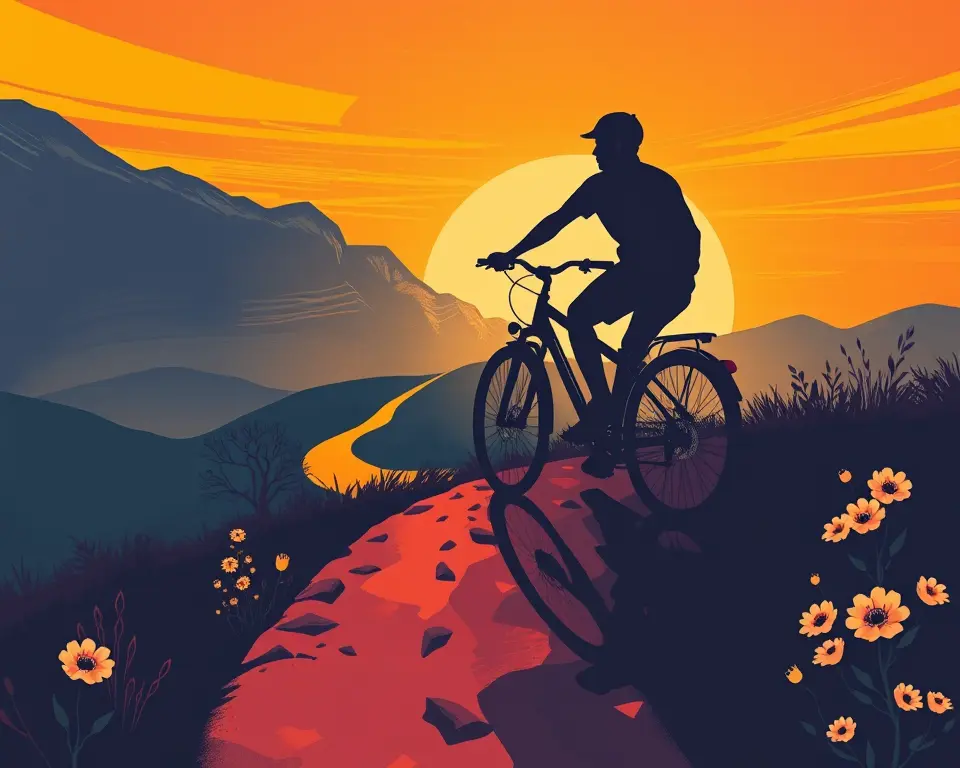 Pedal Your Way to Wellness: How E-Bikes Boost Body and Mind