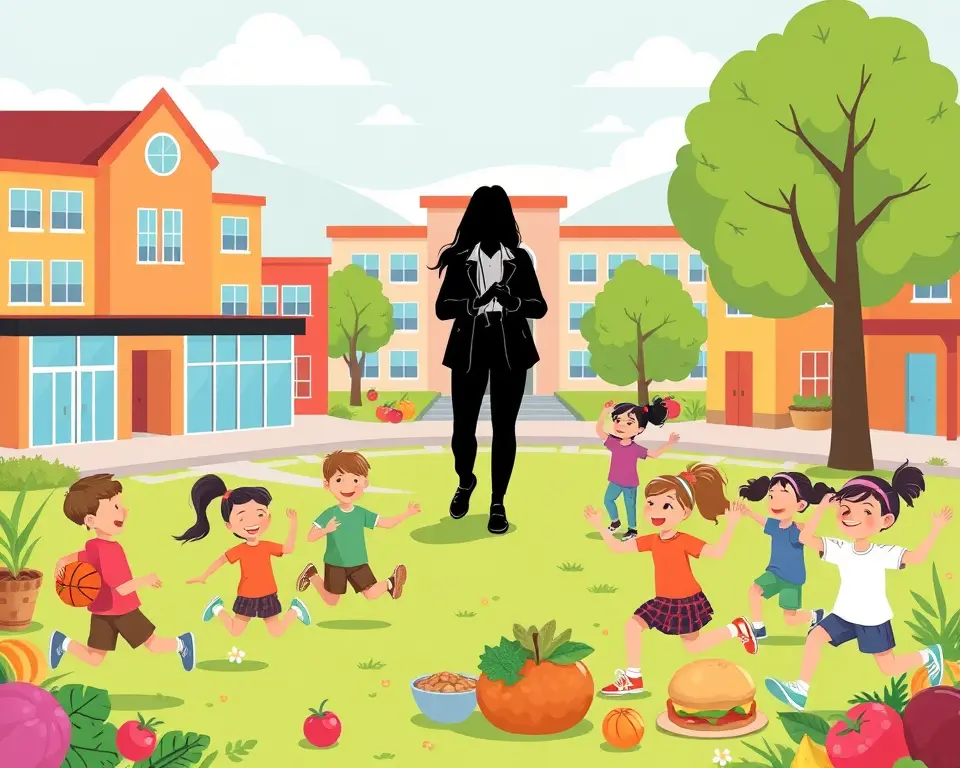 Gallup School Hailed by Health Secretary for Fitness and Food