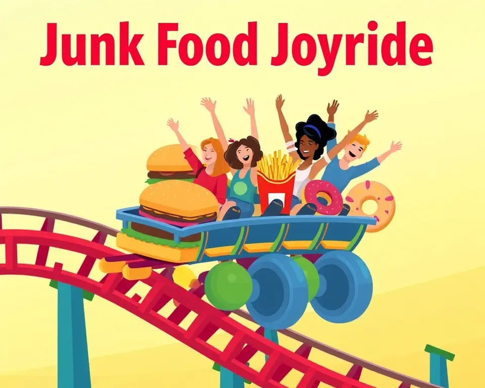 Junk Food Joyride: How to Indulge Guilt-Free and Stay Fit