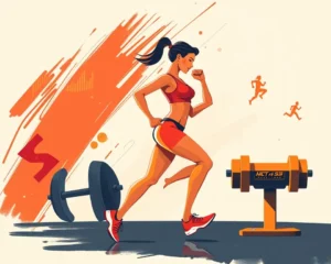 Sweat Like Jen: Conquer Her Intense Workout