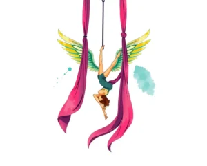 Defy Gravity: Soar Into Fitness at The Aerial Loft