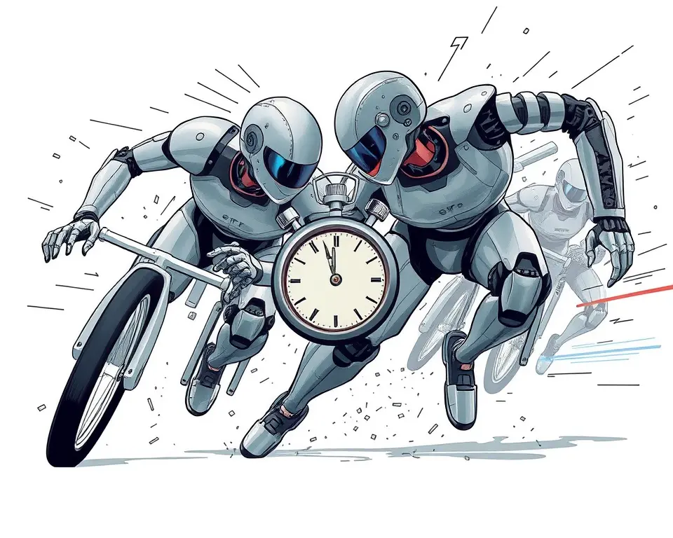 Rise of the Machines: Robots Run Half-Marathon