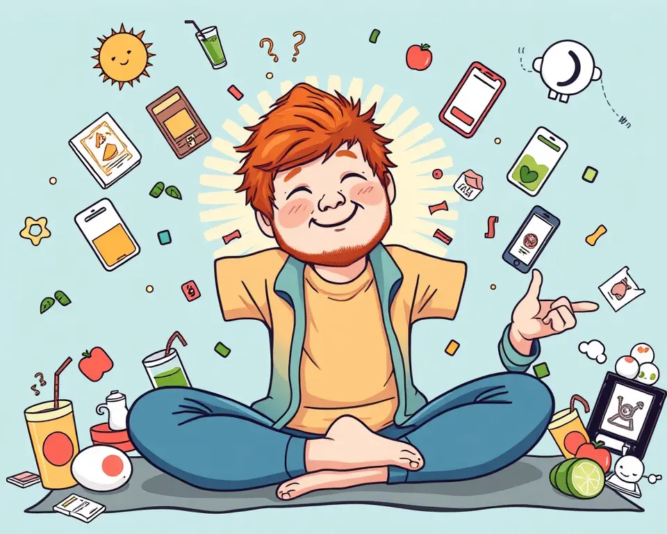 Ed Sheeran’s Morning Routine: A Hilarious Take on Viral Trends