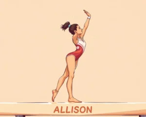 Gymnastics & Allison: An Unbreakable Bond