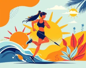 Sizzling Summer Body: Interval Training & Full-Body Workouts