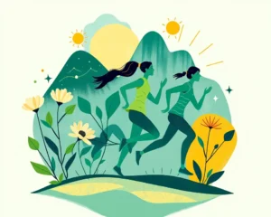 Workout Your Way to Wellness: Mental Health Awareness Month Moves