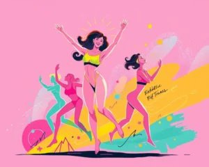 Sweat in Style: Why Cute Fitness Routines are More Effective