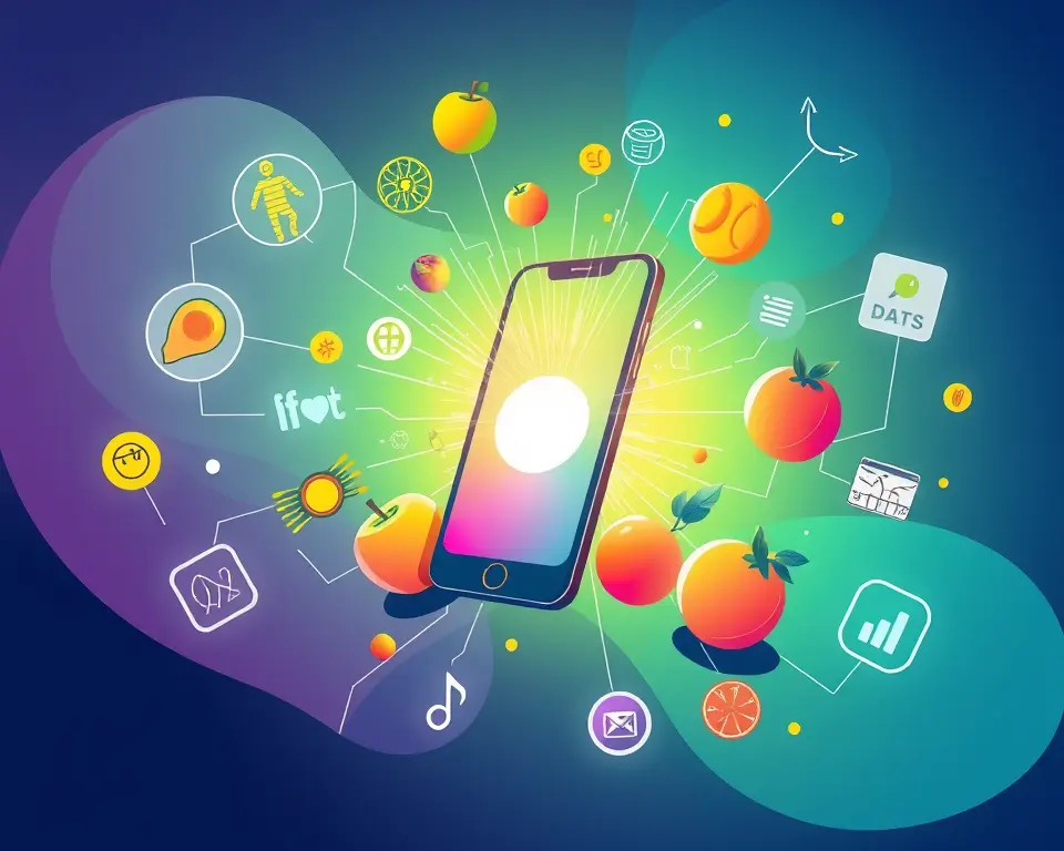 Smart Bites: How Diet and Nutrition Apps Are Changing the Game in 2025