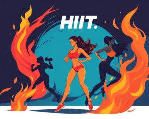 Get Fit Like Malaika: Burn Fat with This HIIT Cardio Blast