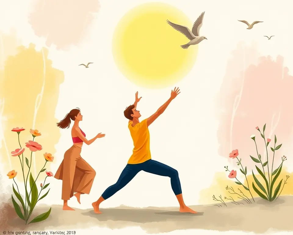 Gentle Rise: Morning Fitness for Slow Starters