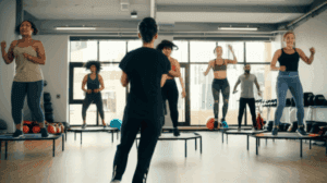 Bounce Your Way Fit: Trampoline Workouts for a Stronger You!